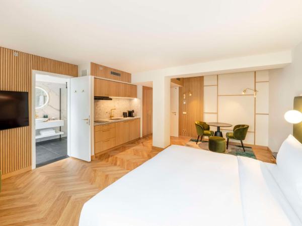 Hilton Berlin : photo 3 de la chambre résidence studio lit king-size