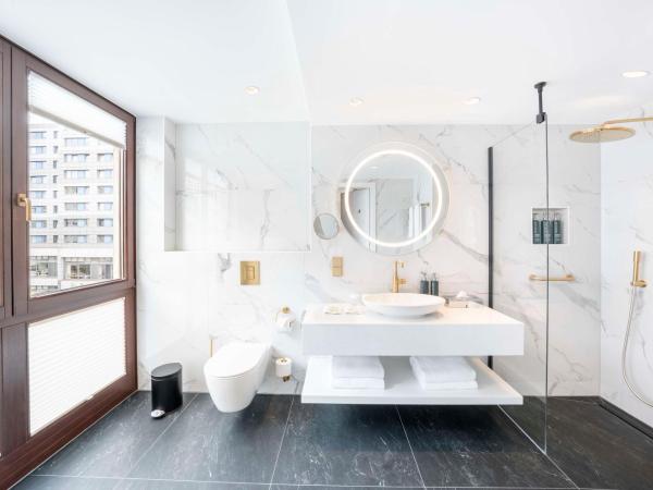 Hilton Berlin : photo 6 de la chambre résidence studio lit king-size