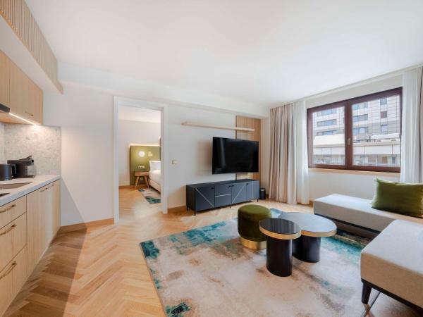 Hilton Berlin : photo 3 de la chambre résidence 1 chambre lit king-size