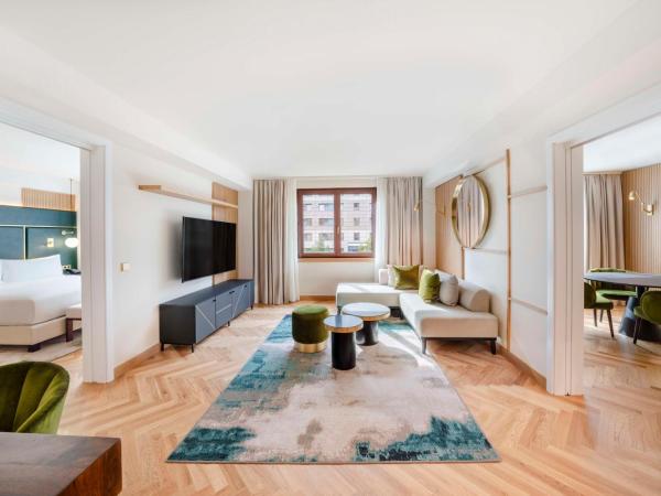 Hilton Berlin : photo 3 de la chambre grand king residence