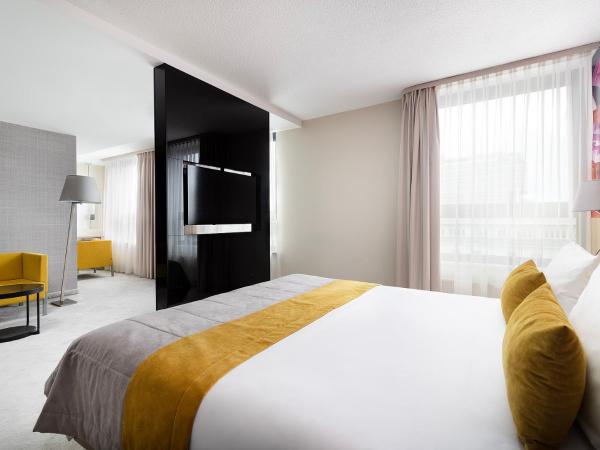 Mercure Lublin Centrum : photo 7 de la chambre suite lit double avec canapé