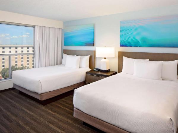 Hyatt House across from Universal Orlando Resort : photo 1 de la chambre one-bedroom suite with two queen beds with kitchen and sofa bed