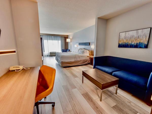 Holiday Inn Express Hotel & Suites Ohio State University- OSU Medical Center, an IHG Hotel : photo 10 de la chambre suite lit king-size