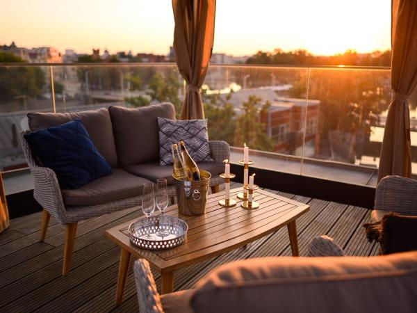 EXCLUSIVE Aparthotel MARINA : photo 2 de la chambre penthouse