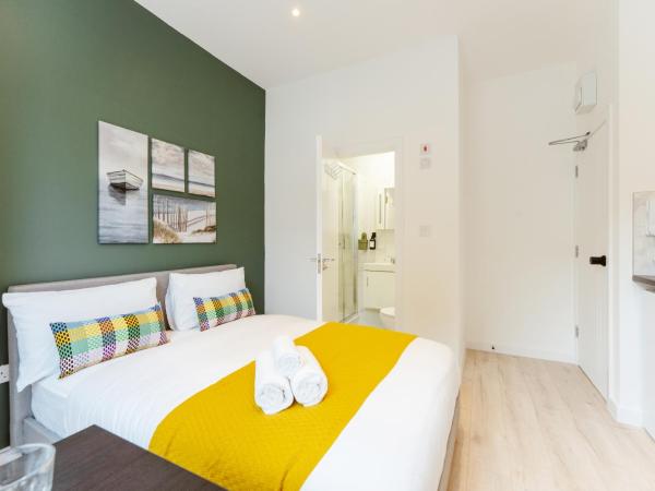 The Finsbury Park Star Apartments : photo 6 de la chambre studio deluxe