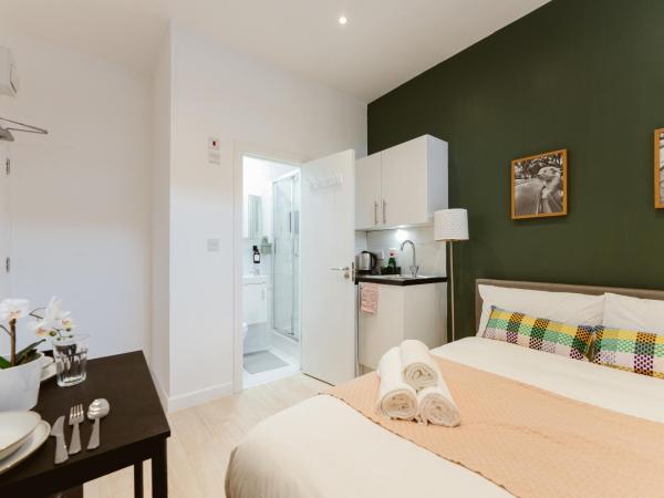 The Finsbury Park Star Apartments : photo 1 de la chambre studio deluxe