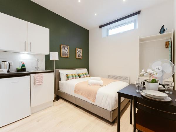 The Finsbury Park Star Apartments : photo 2 de la chambre studio deluxe