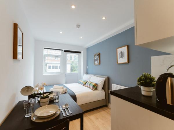 The Finsbury Park Star Apartments : photo 1 de la chambre studio deluxe