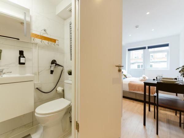 The Finsbury Park Star Apartments : photo 3 de la chambre studio deluxe
