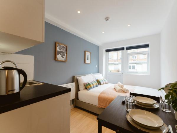 The Finsbury Park Star Apartments : photo 1 de la chambre studio deluxe