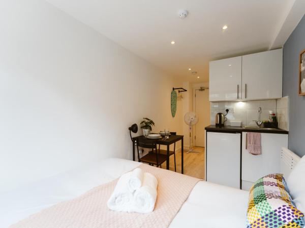 The Finsbury Park Star Apartments : photo 6 de la chambre studio deluxe