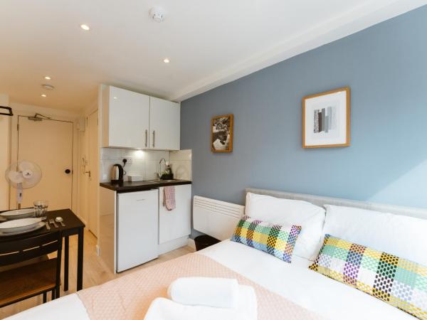 The Finsbury Park Star Apartments : photo 5 de la chambre studio deluxe
