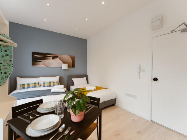 The Finsbury Park Star Apartments : photo 5 de la chambre studio triple standard