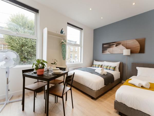 The Finsbury Park Star Apartments : photo 1 de la chambre studio triple standard