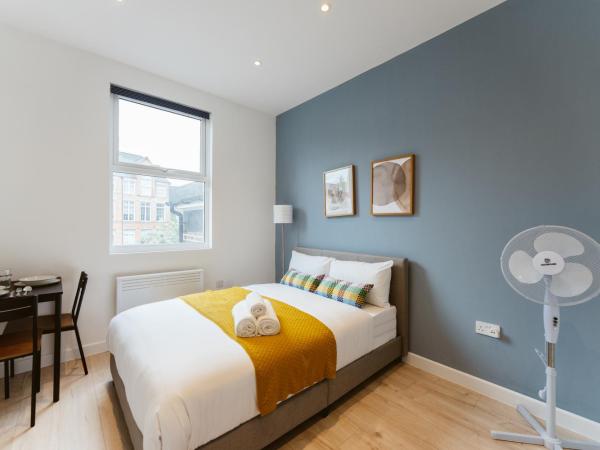 The Finsbury Park Star Apartments : photo 5 de la chambre studio deluxe