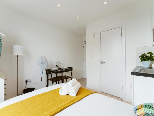 The Finsbury Park Star Apartments : photo 4 de la chambre studio deluxe