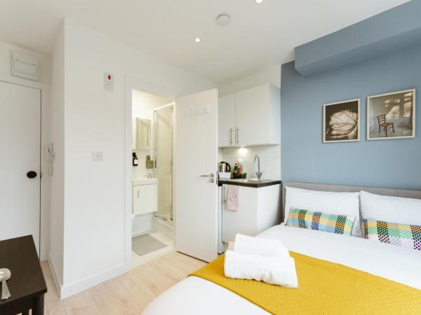 The Finsbury Park Star Apartments : photo 2 de la chambre studio deluxe