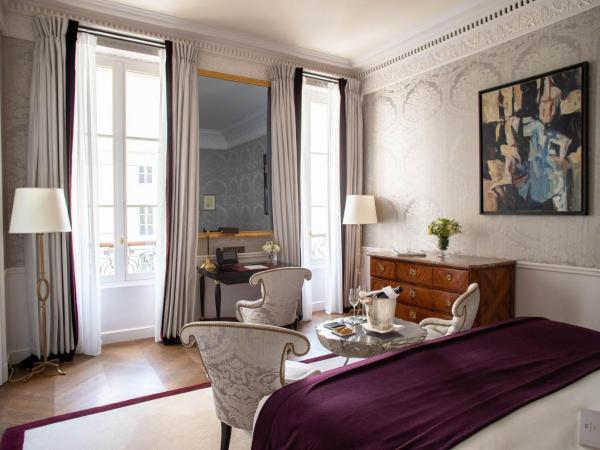 La Réserve Paris Hotel & Spa : photo 3 de la chambre chambre premier
