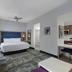 Homewood Suites by Hilton London Ontario : photo 3 de la chambre suite studio lit king-size - non-fumeurs