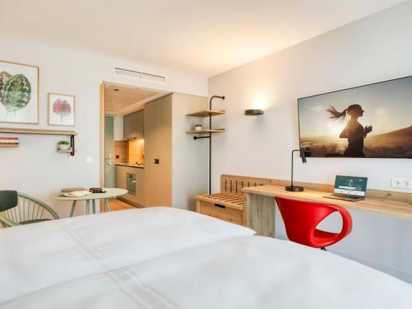 Citadines Danube Vienna : photo 2 de la chambre studio