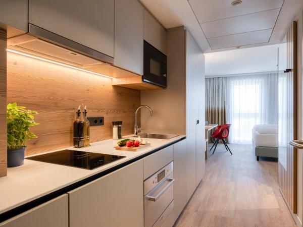 Citadines Danube Vienna : photo 5 de la chambre studio