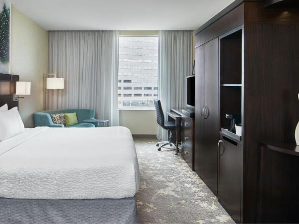 Courtyard by Marriott Portland City Center : photo 1 de la chambre chambre lit king-size