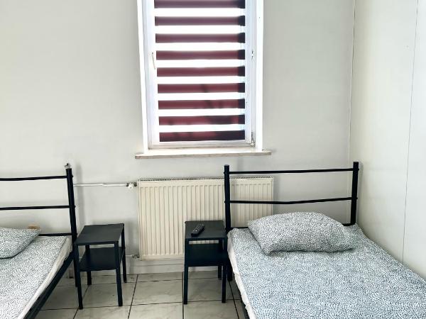 Pokoje Jaśminowa : photo 3 de la chambre chambre lits jumeaux avec salle de bains commune