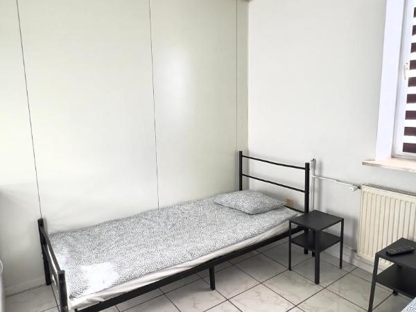 Pokoje Jaśminowa : photo 6 de la chambre chambre lits jumeaux avec salle de bains commune