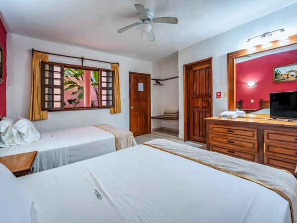 Hotel Santa Lucía : photo 3 de la chambre chambre lits jumeaux standard