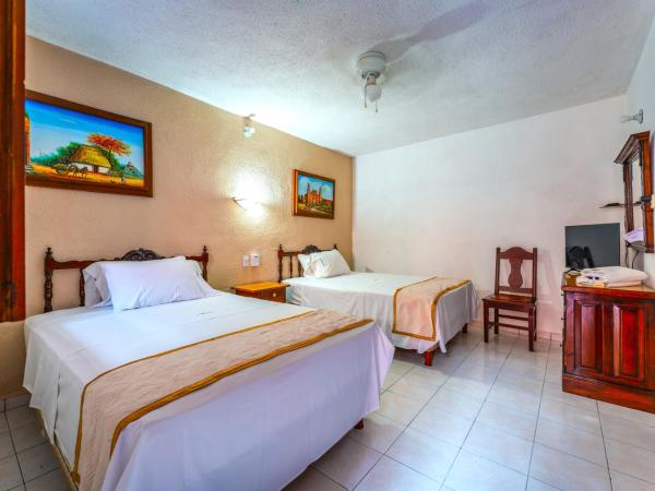 Hotel Santa Lucía : photo 1 de la chambre chambre double