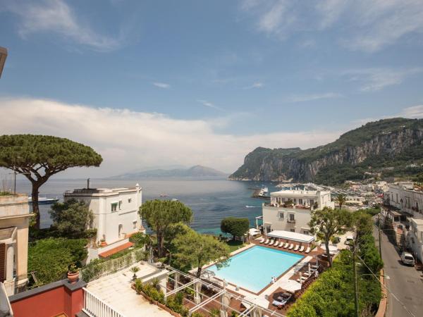 Palatium Mari : photo 3 de la chambre chambre double Économique avec terrasse - vue sur mer