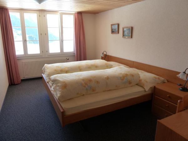 Berghaus Männlichen : photo 1 de la chambre chambre double