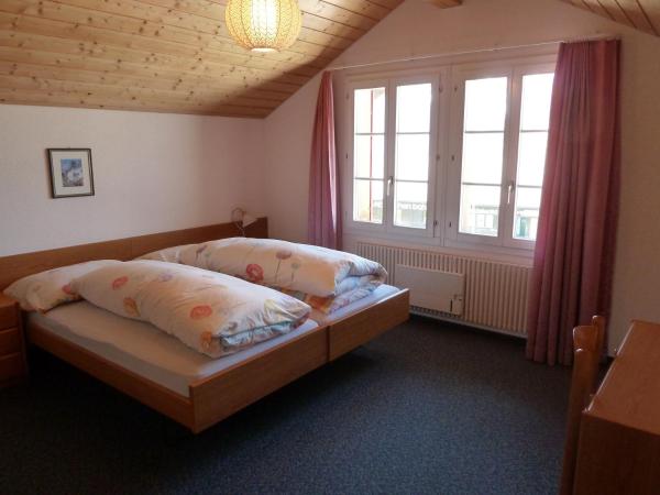 Berghaus Männlichen : photo 2 de la chambre chambre double