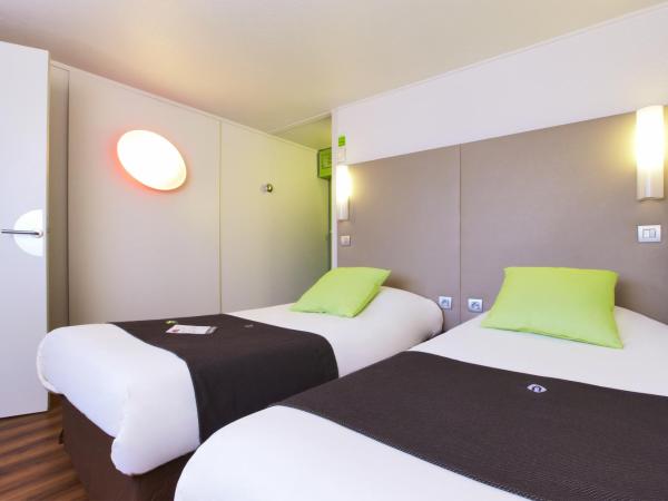 Campanile Béziers A9/A75 : photo 5 de la chambre chambre lits jumeaux nouvelle génération - 2 lits simples
