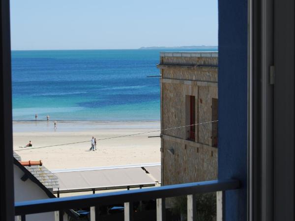 Hôtel des Druides : photo 8 de la chambre chambre double - vue sur mer