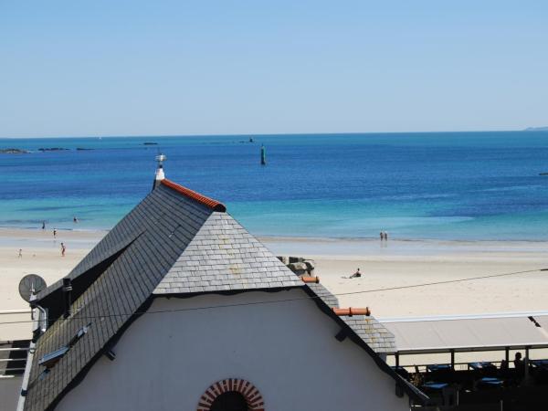 Hôtel des Druides : photo 3 de la chambre chambre double - vue sur mer