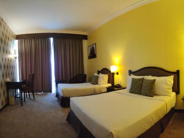 EHSAN SEAVIEW HOTEL PORT DICKSON : photo 5 de la chambre chambre familiale deluxe