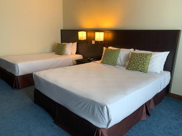 EHSAN SEAVIEW HOTEL PORT DICKSON : photo 1 de la chambre chambre familiale deluxe