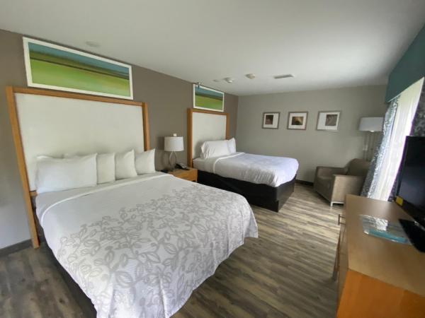 Red Roof Inn PLUS & Suites Tampa : photo 9 de la chambre suite supérieure avec 2 lits queen-size - non-fumeurs