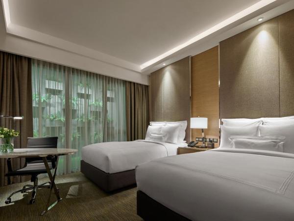 JW Marriott Kuala Lumpur : photo 2 de la chambre chambre lits jumeaux supérieure