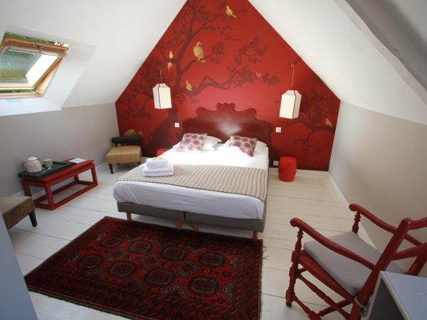 La Haute Flourie - bed and breakfast -chambres d'hôtes : photo 2 de la chambre chambre double standard
