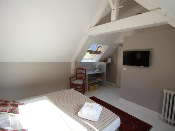 La Haute Flourie - bed and breakfast -chambres d'hôtes : photo 3 de la chambre chambre double standard