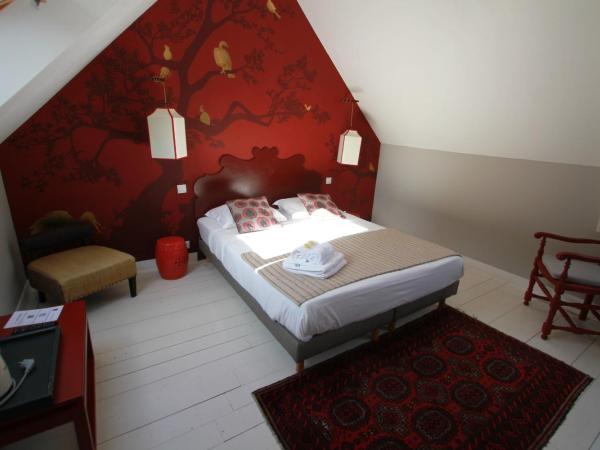 La Haute Flourie - bed and breakfast -chambres d'hôtes : photo 1 de la chambre chambre double standard