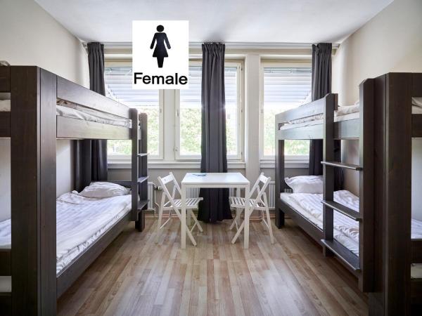 Göteborg Hostel : photo 1 de la chambre lit dans dortoir de 8 lits - réservé aux femmes