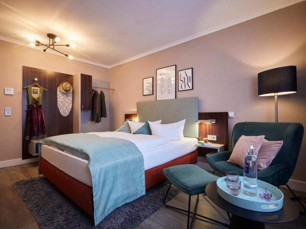 Hotel Metropol by Maier Privathotels : photo 1 de la chambre chambre supérieure