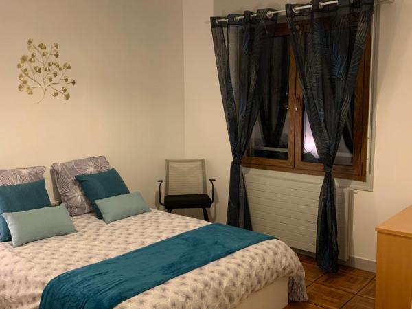 Chez Mat : photo 2 de la chambre chambre double avec balcon