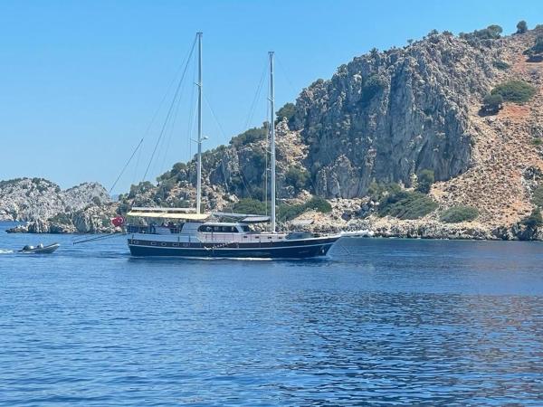 Bluemarmarisgulettour : photo 5 de la chambre mobile home