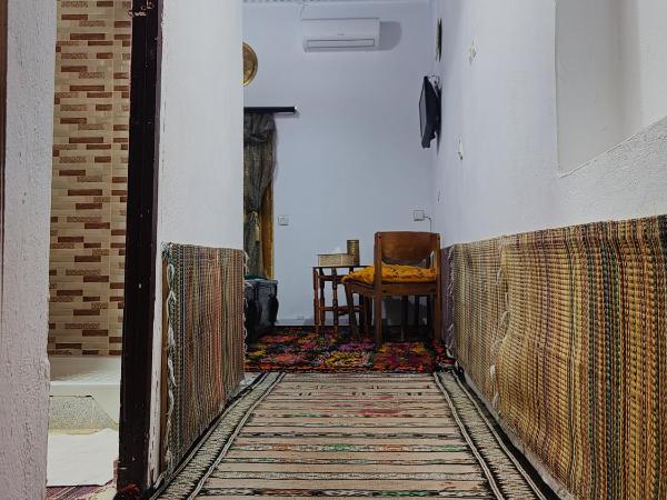 Ryad Zahrat Fes : photo 3 de la chambre chambre double