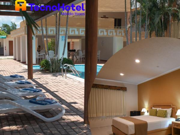 Tecnohotel Itzáes : photo 4 de la chambre chambre double