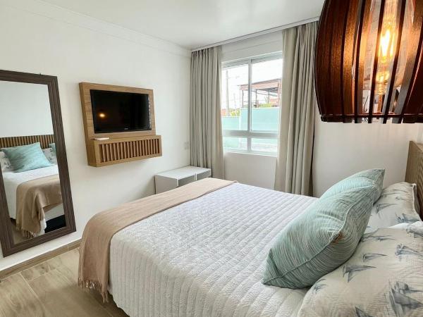 Apart Ponta Negra Beach Natal -Lovely Flat : photo 2 de la chambre appartement avec balcon